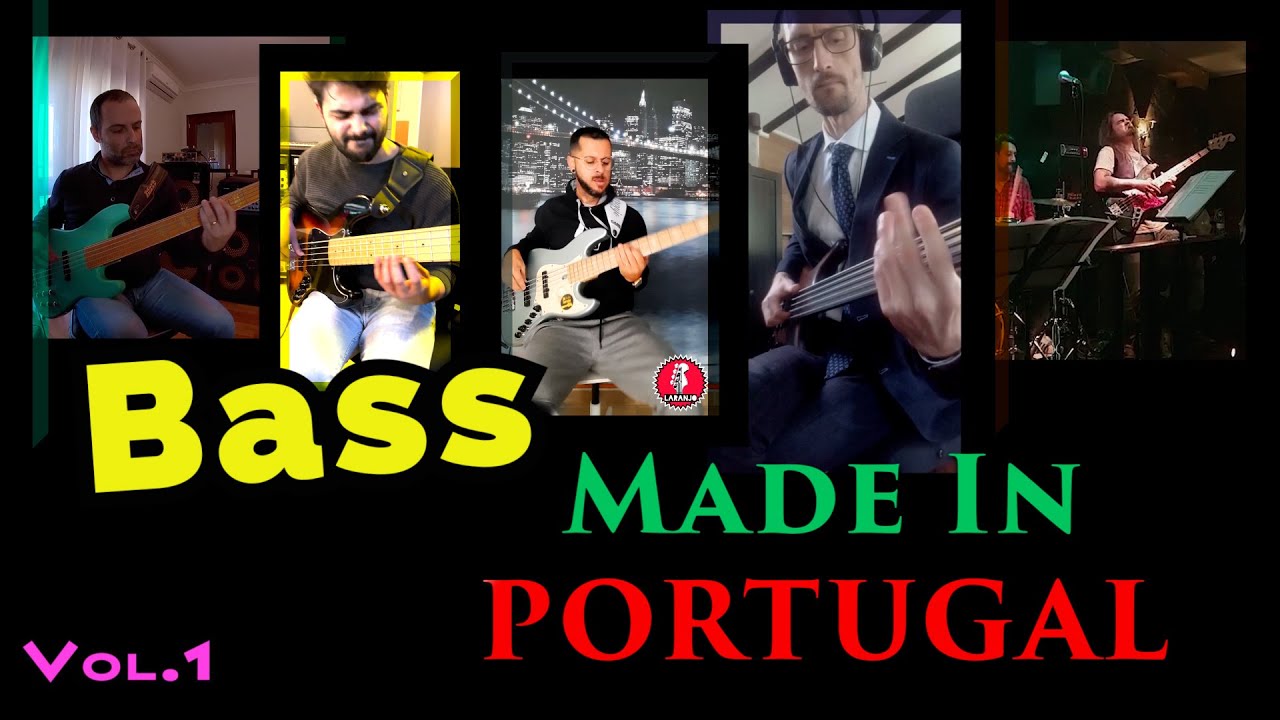 BASS MADE IN PORTUGAL VOL. 1 bass bassmadeinportugal YouTube