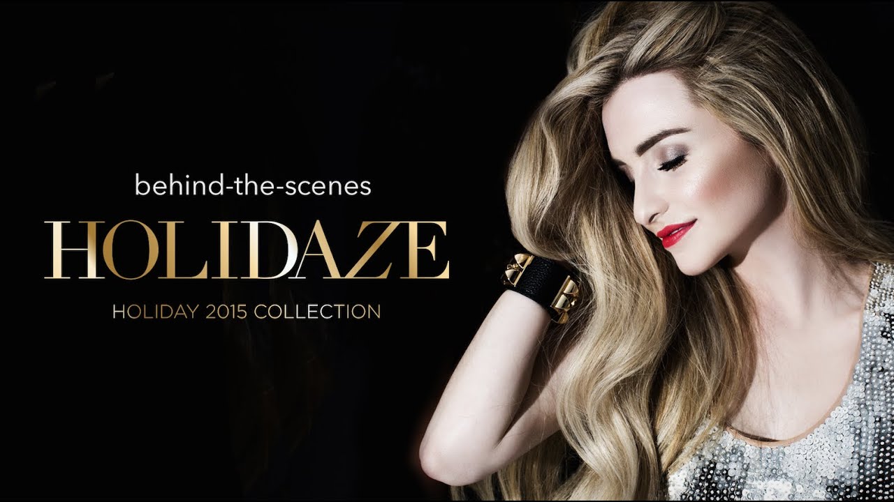 behind-the-scenes: holidaze collection