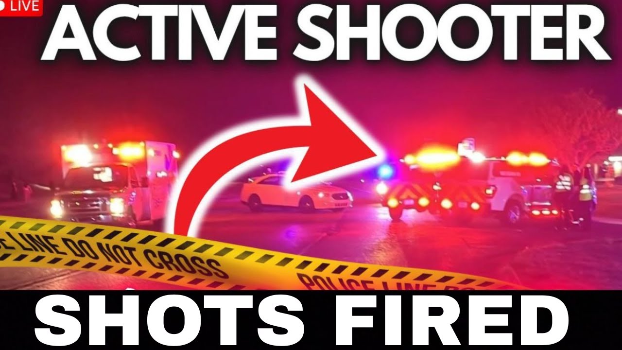 🔴 BREAKING - ACTIVE SHOOTER - SHOTS FIRED - MASSACHUSETTS - LIVE