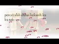 Lirik lagu maafkanlah || Cinta kita memang tak sempurna tapi ku yakin Lirik lagu maafkanlah || Cinta kita memang tak sempurna tapi ku yakin