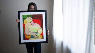 Pablo Picasso Dream By Invin Art