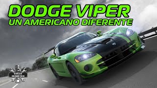 Historia DODGE VIPER: Un americano diferente