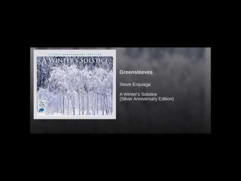 Steve Erquiaga  Greensleeves