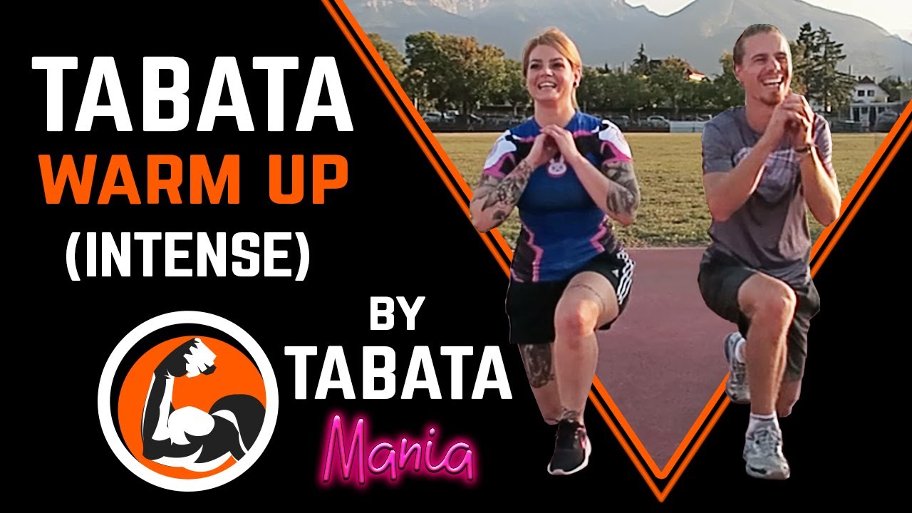 TABATA Warm UP (Intense) 30/10 interval by TABATAMANIA hiit con pesas