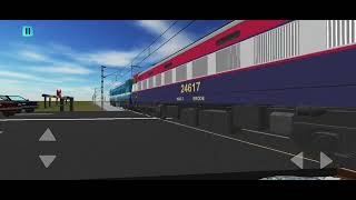 2 Đoàn Tàu Chở Hàng Và Tàu Chở Khách Tên Nước Là Ấn Độ Train Indian screenshot 1