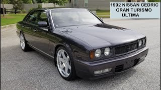 1992 Nissan Cedric Gran Turismo Ultima turbo