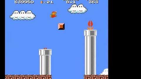 Lost Levels 8-1 Wrong Warp