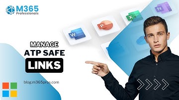 Manage ATP Safe Links