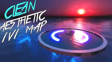 How To Build The Most *CLEANEST AESTHETIC* 1v1 Map! (Fast & Easy Guide)