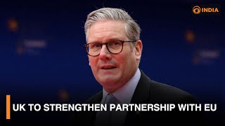 UK to strengthen partnership with EU & More Updates | 6 PM IST | DD India Live