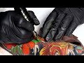 Full Sleeve Japanese Tattoo Time Lapse