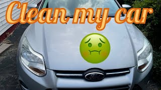 Car Clean With Me ~2021~