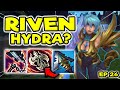 HOW BROKEN IS RIVEN RUSHING HYDRA? (PATCH 11.3) - S11 RIVEN TOP GAMEPLAY (Season 11 Riven Guide) #26