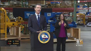 RAW: Gov. Newsom and CDPH Director Dr. Angell Give Update On State's COVID-19 Response