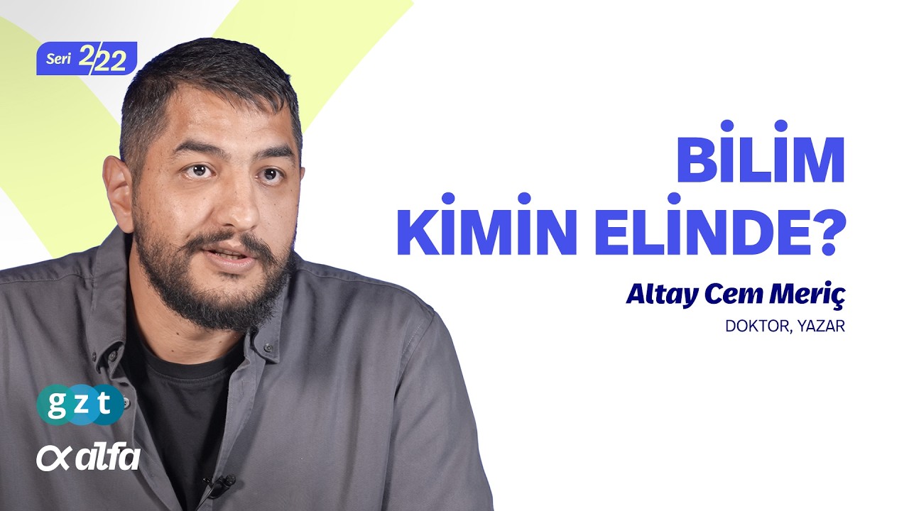 Bilim modern çağda mı başladı? Eskiler ne biliyordu? @AltayCemMERİÇ ile Ne Bilim? 2/22