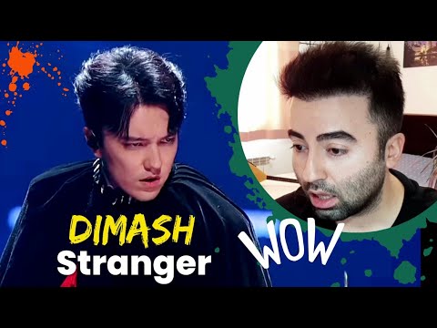 Dimash Reaction — Stranger | Shine! Super Brothers | Unbelievable!