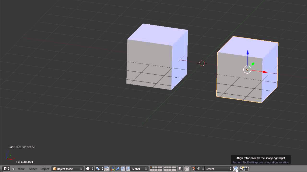 Blender Inside Out - 3.5 Object Snapping - YouTube