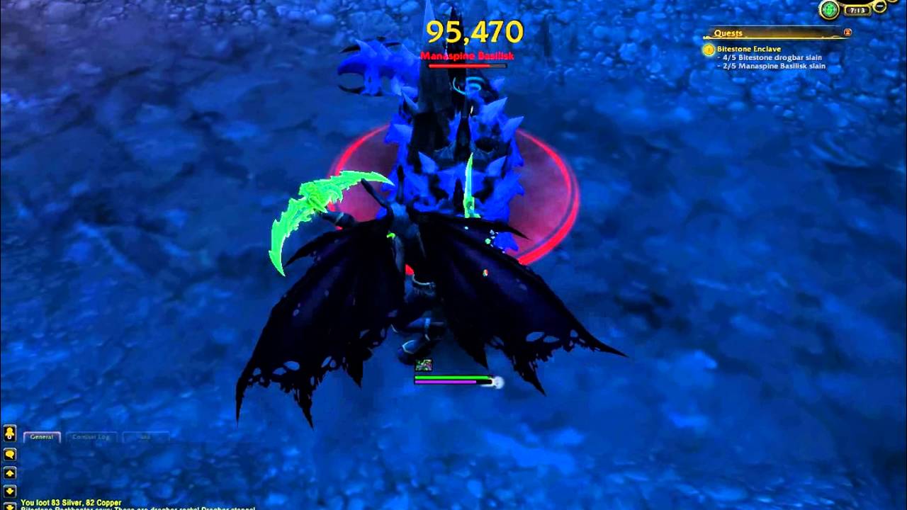 WoW quest - Bitestone Enclave