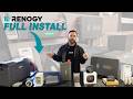 Installing my Van Electrics (800Ah Renogy System)