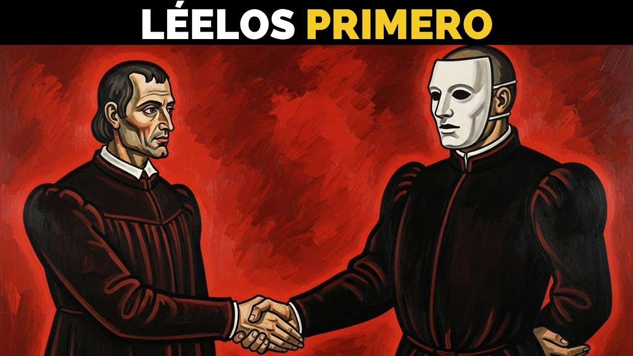 14 Tácticas de Maquiavelo Para LEER a Cualquier Persona en SEGUNDOS (Psicología Oscura)