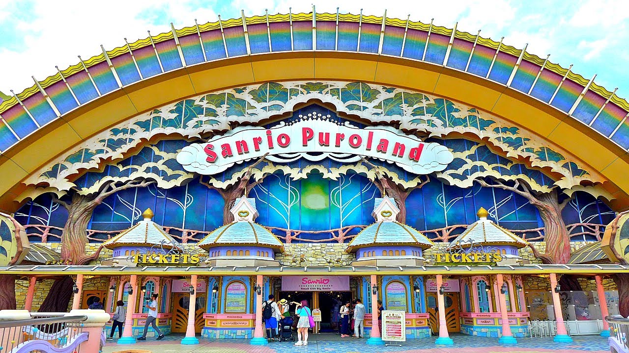 How I Spent a Day at Sanrio Puroland  Hello Kitty Theme Park in Tokyo 