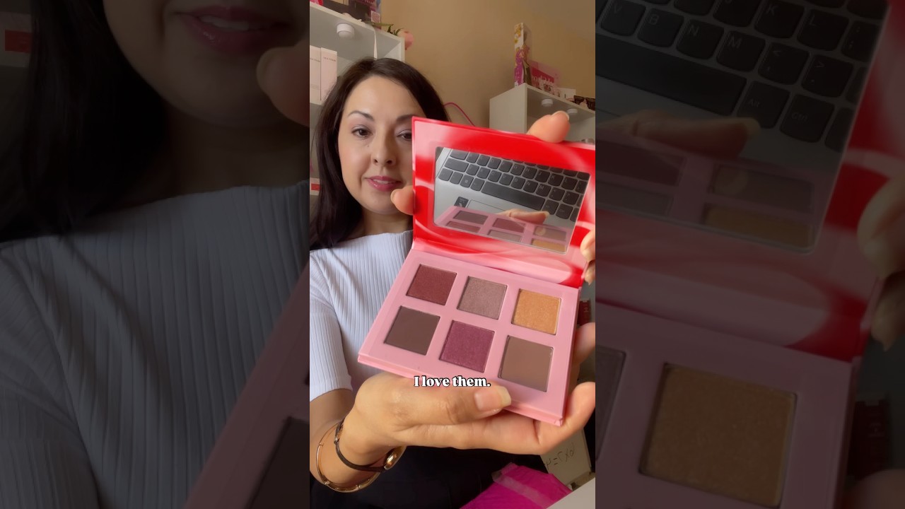 Unbox this new eyeshadow palette with me!🌟