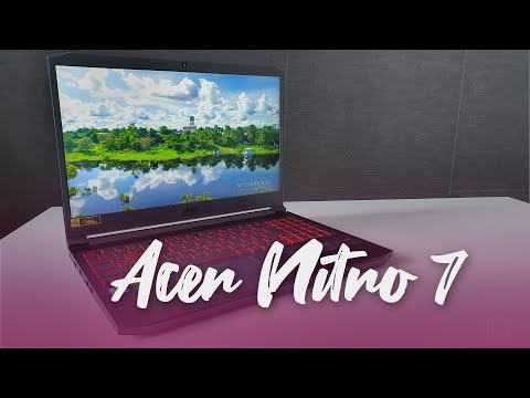 Acer Nitro 7 Hands-On | Slim, Value for Money Gaming Laptop