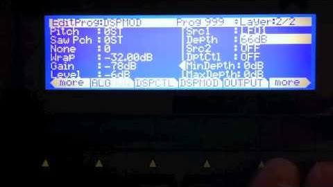 Kurzweil PC3: Tutorial 14 -- Wavesequencing Pt 2