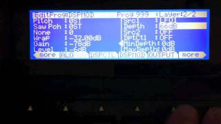 Kurzweil PC3: Tutorial 14 -- Wavesequencing Pt 2