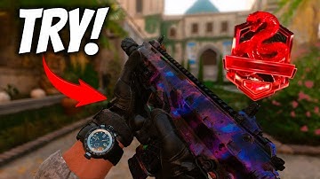 The *New* BEST Gun in MW2 Ranked Play! (Class Setup)