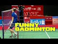 Funny Badminton | Comedy Badminton | Badminton Blooper & Funny Moments | God of Sports