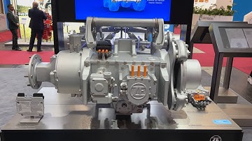 🚜 Electrifying Agriculture: Meet the New ZF eTERRADRIVE