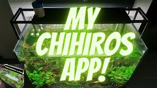 Chihiros Beleuchtung steuern über My Chihiros App / Aquaristik_4_fun / screenshot 2