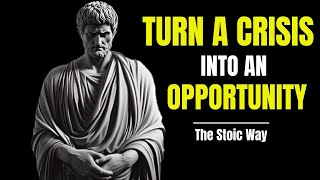 HOW TO TURN A CRISIS INTO OPPORTUNITY - Stoic Lessons For Modern Chaos Profile