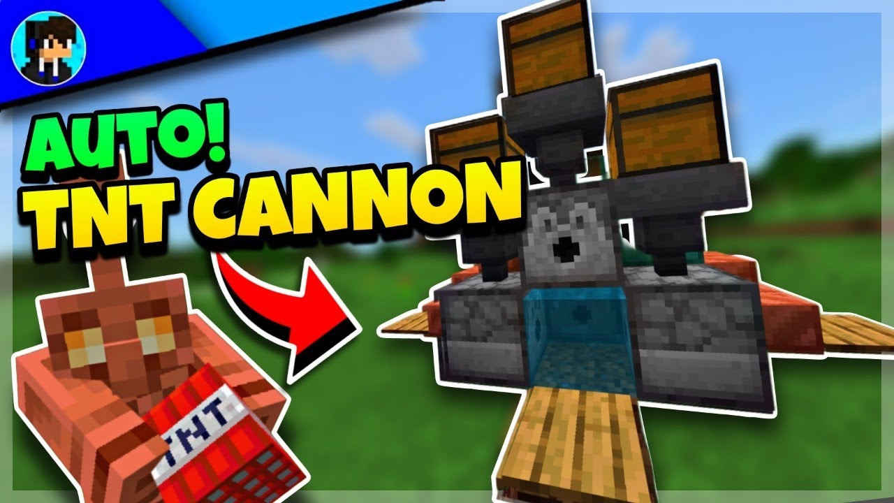 How to Build an AUTO COPPER GOLEM TNT CANNON in Minecraft Copper Age ...