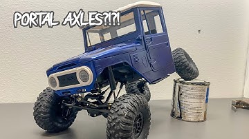 Are the RBR/C PORTAL AXLES ANY GOOD? WALKTHROUGH OF MY SETUP