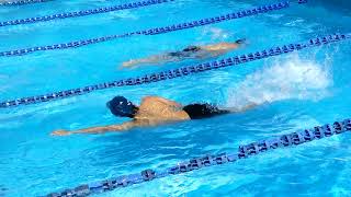 800mFR 決勝 2レーン 池田 林 本薗 房野