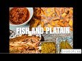 AFRICAN SNACK| Fry PLANTAIN| quick lunch ideas