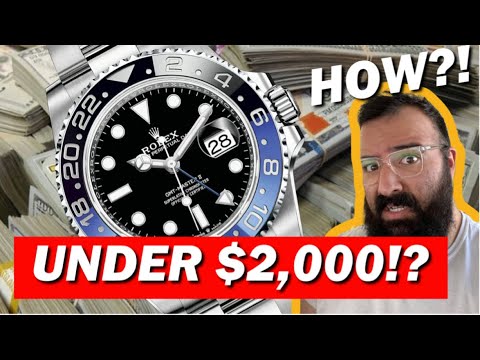 You Won’t Believe How Cheap You Can Buy A Rolex In 2022!!