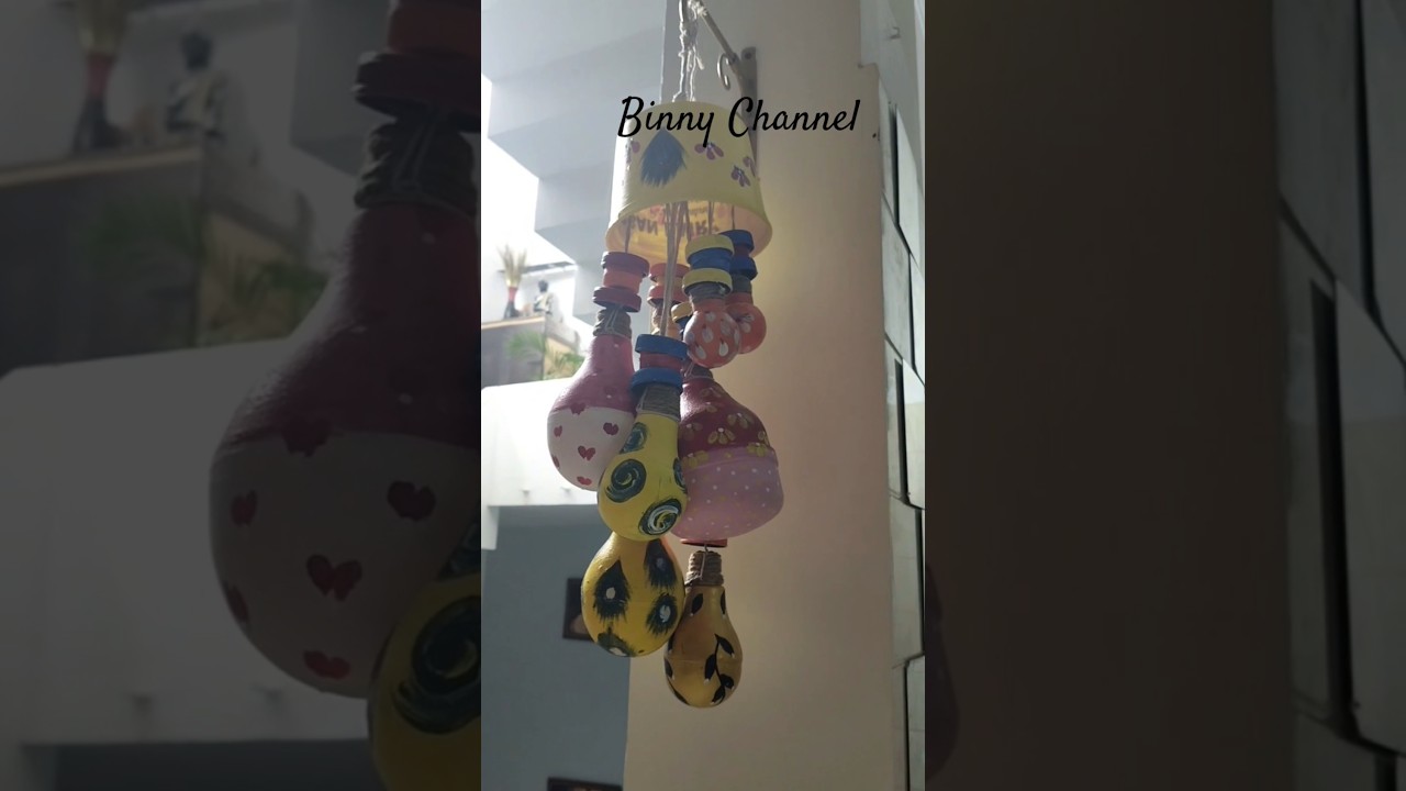 Beautiful Home decor DIY from Waste Materials #diy #creativity #craft