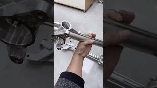 5-Axis Machined Aluminum Automotive Parts for US Client  #precisionparts #5axismachining #cnclathe