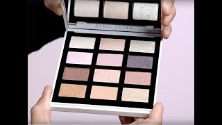 3 Eye Makeup Looks, 1 Palette: Crystal Drama Eyeshadow Palette by Bobbi Brown Cosmetics