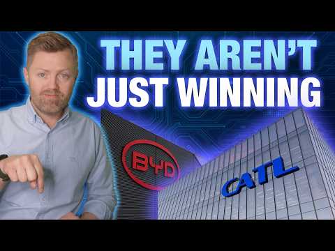 CATL And BYD Aren T Just Winning Everyone Else Is Fighting For Scraps 