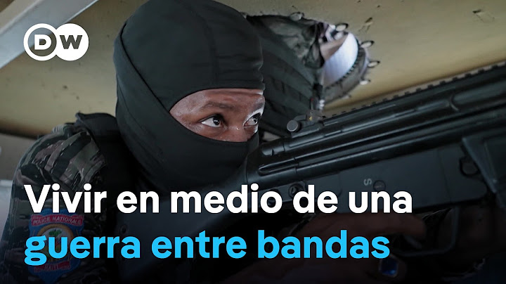 Haití, bajo el yugo de las pandillas | DW Documental