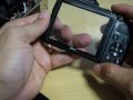 HOW TO OPEN AND REPLACE LCD SCREEN PROTECTOR ON NIKON COOLPIX CAMERA