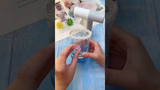 DIY Ocean in a Bottle! 🌊✨ | Easy Aesthetic Room Decor