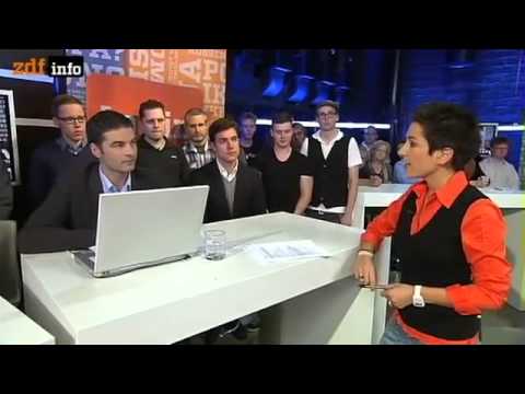 log in - Landtagswahl - Katharina Schwabedissen Linke kompakt ZDF NRW 2012 Teil 1