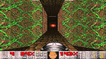 Final Doom: The Plutonia Experiment (Ultra-Violence) - Map 1: Congo