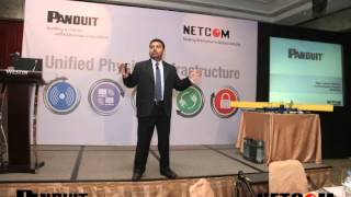 Panduit Netcom Seminar In Bangladesh 2014