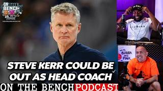 Is Steve Kerr Being Pushed Out Due To Political Beliefs #stevekerr #goldenstatewarriors #nba